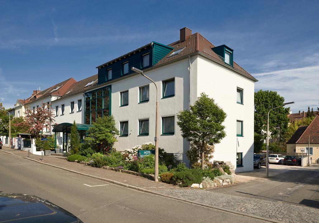Hotel Klughardt Nuremberg Exterior photo